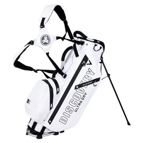 Fastfold Discovery Stand Bag White/Navy