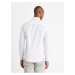Biela pánska vzorovaná košeľa Celio Caop