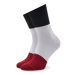 Rainbow Socks Súprava 5 párov vysokých ponožiek unisex Sushi Box Tuna Farebná