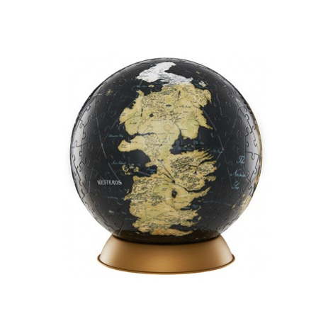 4D Cityscape Game of Thrones: Westeros and Essos Globe Puzzle