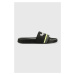 Šľapky Pepe Jeans SLIDER pánske, čierna farba, PMS70123