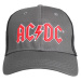 šiltovka ROCK OFF AC-DC Red Logo
