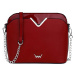 VUCH Fossy Smooth Red Handbag