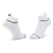 KARL LAGERFELD Súprava 2 párov kotníkových ponožiek dámskych 220W6001 Biela