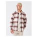 LC Waikiki Regular Fit Long Sleeve Plaid Men's Lumberjack Shirt