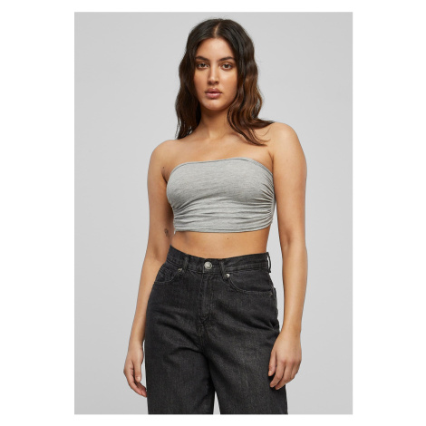 Women's Bandeau Top Grey Urban Classics