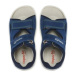 Superfit Sandále 1-000034-8010 S Modrá