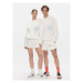 Reebok Mikina Classics Good Vibes Crew Sweatshirt HT6116 Écru