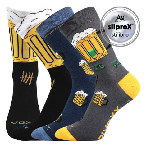 Ponožky VOXX PiVoXX IIIII - mix 5 3 páry 114537