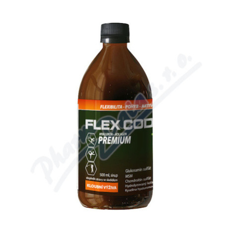Flex Code Premium Hyaluron+Kolagen 500 ml | Modio.sk