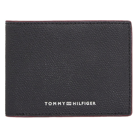 TOMMY HILFIGER Peňaženka  čierna / biela