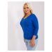 Blouse-RV-BZ-9175.38X-Cobalt