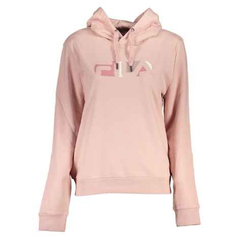 FILA WOMEN&#39;S PINK SWEATSHIRT WITHOUT ZIP