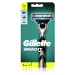 Gillette Mach3 holiaci strojček + náhradné hlavice