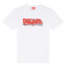 Tričko Diesel T-Diegor-K70 T-Shirt Bright White