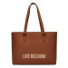 LOVE MOSCHINO Kabelka JC4190PP1LKD0208 Hnedá