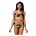 Women's swimsuit Nebbia Ocean Selected Earth Powered bikini - top 556 jungle green