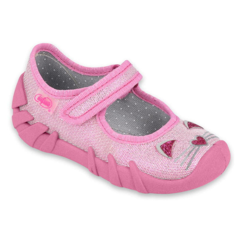 BEFADO 109P235 dievčenské topánky pink kitty 109P235_22