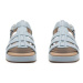 Simple Sandále TARAZONA1-108151 Modrá