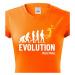 Dámské tričko - Evolution volleyball