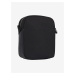 Čierna pánska taška cez rameno Tommy Hilfiger Central Mini Reporter