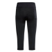 Odlo W ESSENTIAL TIGHTS 3/4 Dámske trojštvrťové bežecké nohavice, čierna, veľkosť