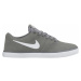 Nike SB CHECK SOLARSOFT Pánske tenisky, sivá, veľkosť