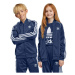 Juniorská mikina so zipsom ADIDAS ORIGINALS SST TRACK TOP-HK0298 Blue