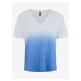 Bielo-modré tričko Pieces Abba