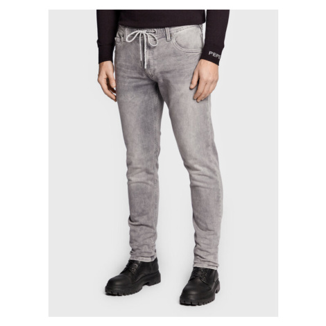 Pepe Jeans Džínsy Jagger PM206525 Sivá Relaxed Fit
