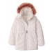Abercrombie & Fitch Zimná bunda  krémová