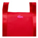 Lacoste Kabelka M Shopping Bag NF3619YA Červená