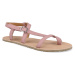 Barefoot dámské sandály Froddo - Flexy W pink růžové
