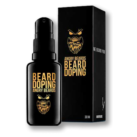 Podpora rastu brady Angry Beards Beard doping 30ml