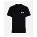 Tričko Karl Lagerfeld Embroidery Sunglasses T-Shirt Black