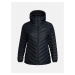 Bunda Peak Performance W Frost Down Hood Jacket Black