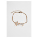 Pray bracelet - gold colors