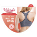 Bellinda SPORTS RACER BACK BRA - Bezšvová dámska podprsenka - čierna