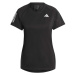 adidas CLUB TEE Dámske tenisové tričko, čierna, veľkosť