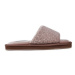 Calvin Klein Papuče Slipper Flatform Sandal Vel HW0HW01540 Hnedá