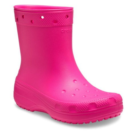 Crocs Gumáky Classic Rain Boot 208363 Ružová