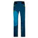 Ortovox Westalpen 3L Pants M Petrol Blue Outdoorové nohavice