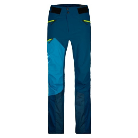 Ortovox Outdoorové nohavice Westalpen 3L Pants M Petrol Blue