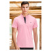 T8560 DEWBERRY T-SHIRT-PINK-4