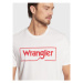 Wrangler Tričko Frame Logo W70JD3989 112319300 Biela Regular Fit