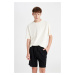 DEFACTO Relax Fit Basic Shorts