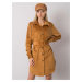 Dress-DHJ-SK-10333.12P-camel