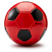 Futbalová lopta First Kick veľkosť 4 červená