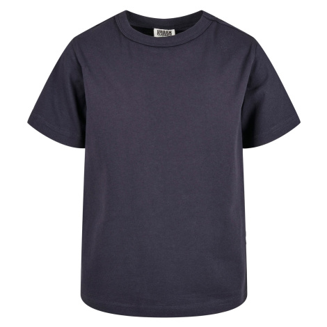 Boys Organic Basic Tee Navy Urban Classics