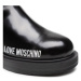 LOVE MOSCHINO Členková obuv s elastickým prvkom JA21124G1FIB0000 Čierna